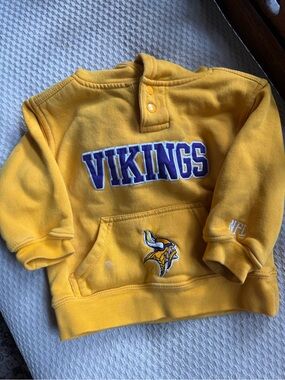 Vikings NFL Team Apparel 24M Hoodie
